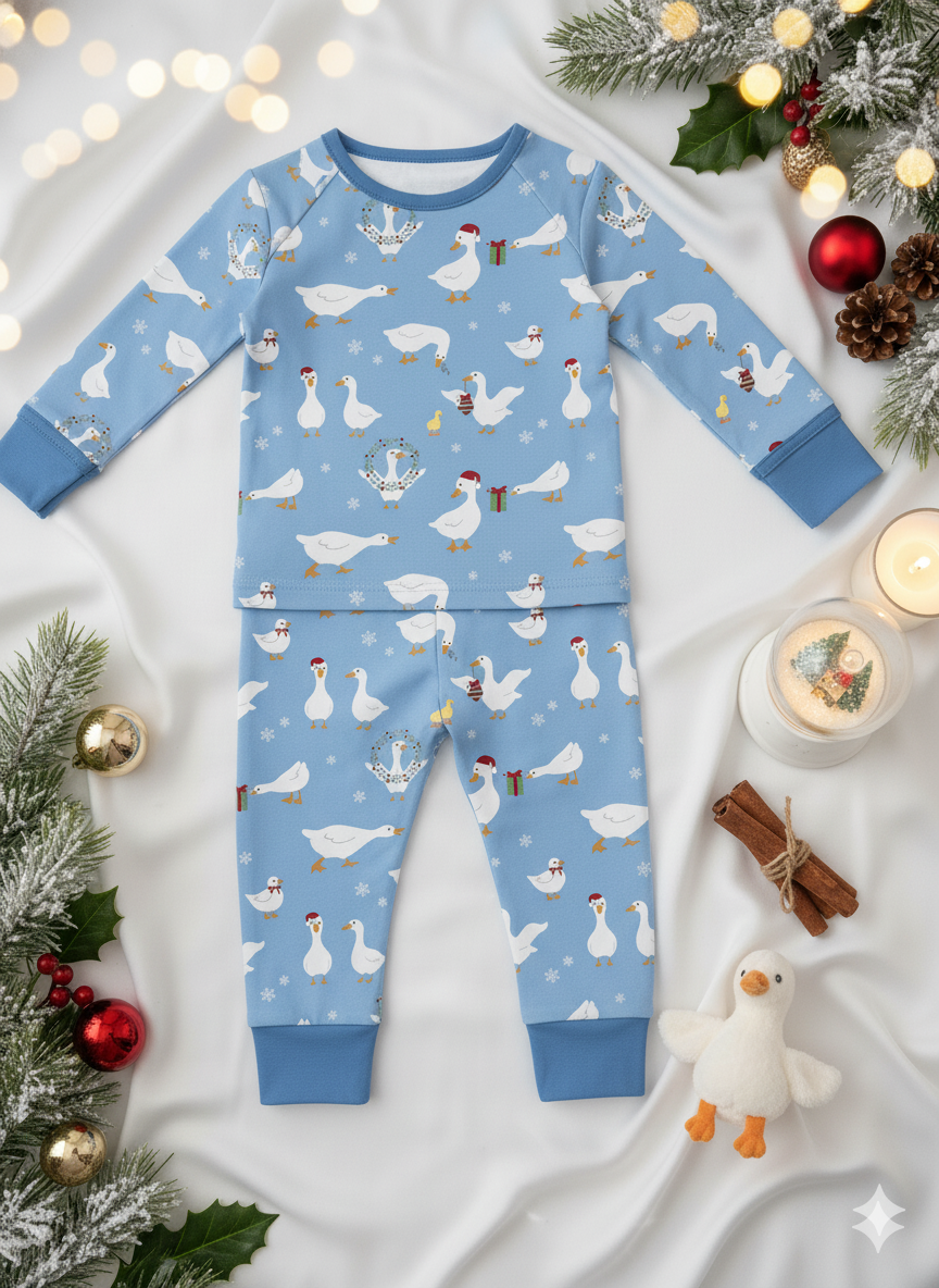 Honk Yeah! Christmas! Hypoallergenic Two Piece Set
