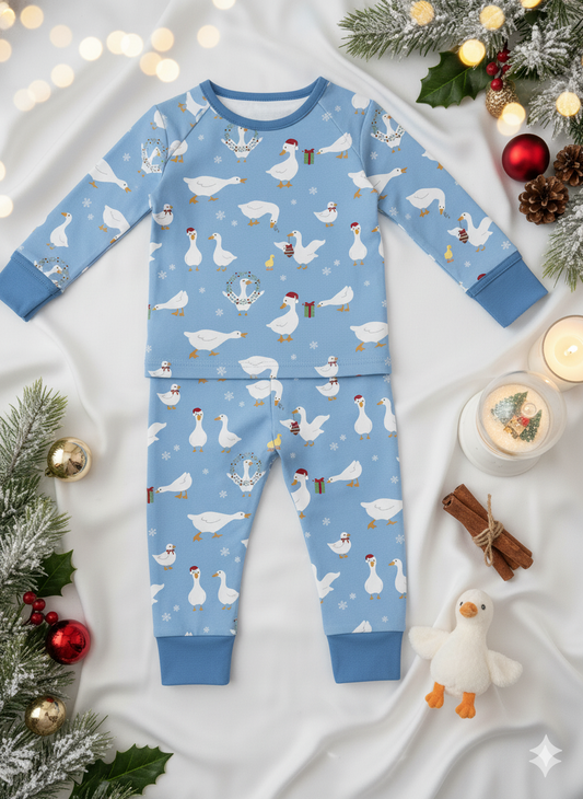 Honk Yeah! Christmas! Hypoallergenic Two Piece Set