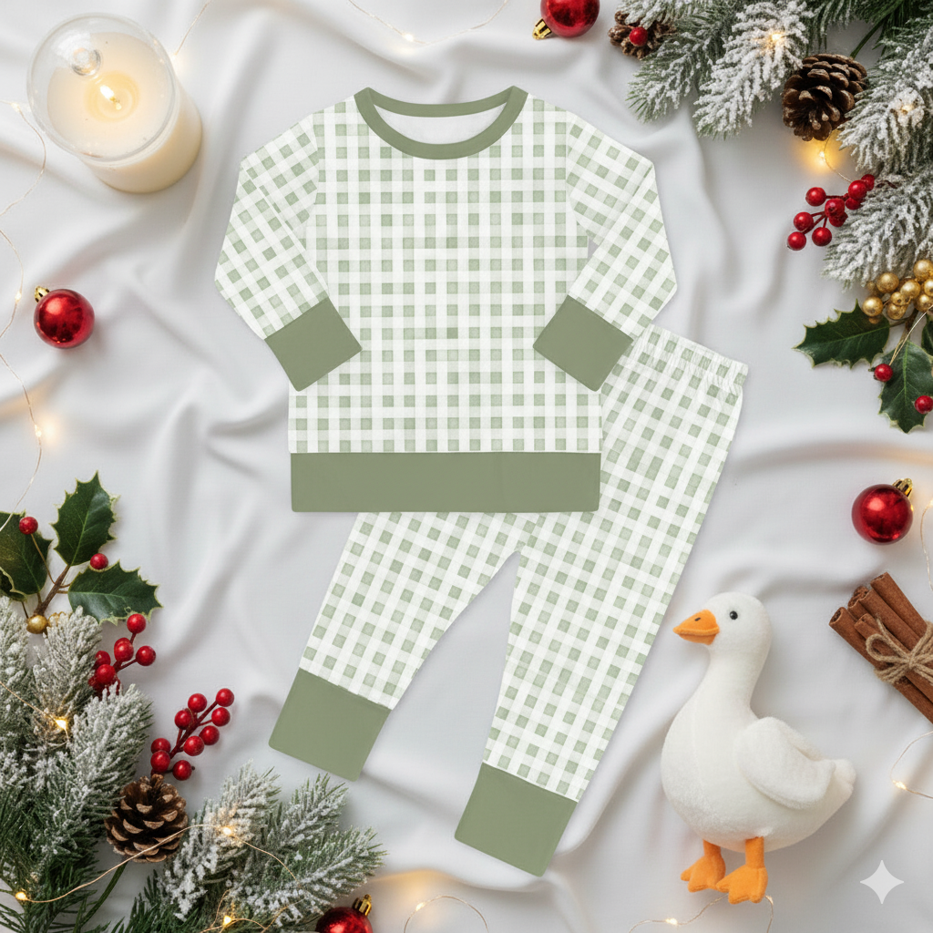 Sage Hypoallergenic Two Piece Set