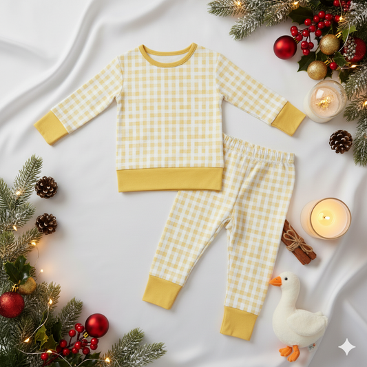 Yellow Hypoallergenic Two Piece Set