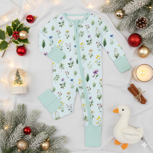Winter Meadow Hypoallergenic Sleepsuit