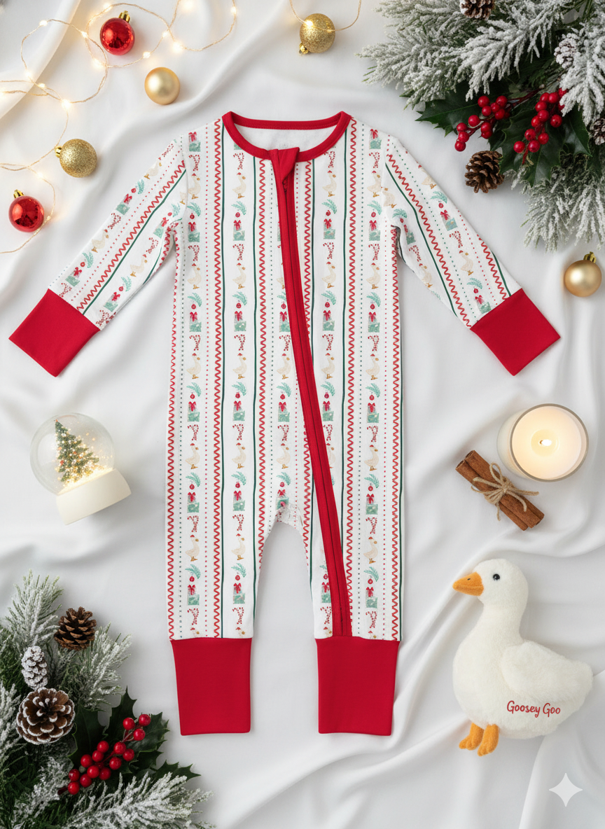 The Goosecracker Hypoallergenic Sleepsuit