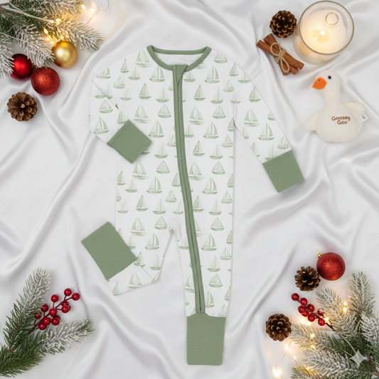 Sage Sails Hypoallergenic Sleepsuit