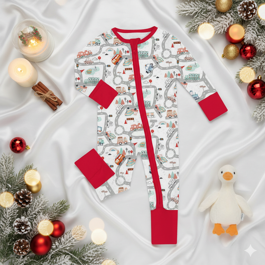 Beep Beep Hypoallergenic Sleepsuit