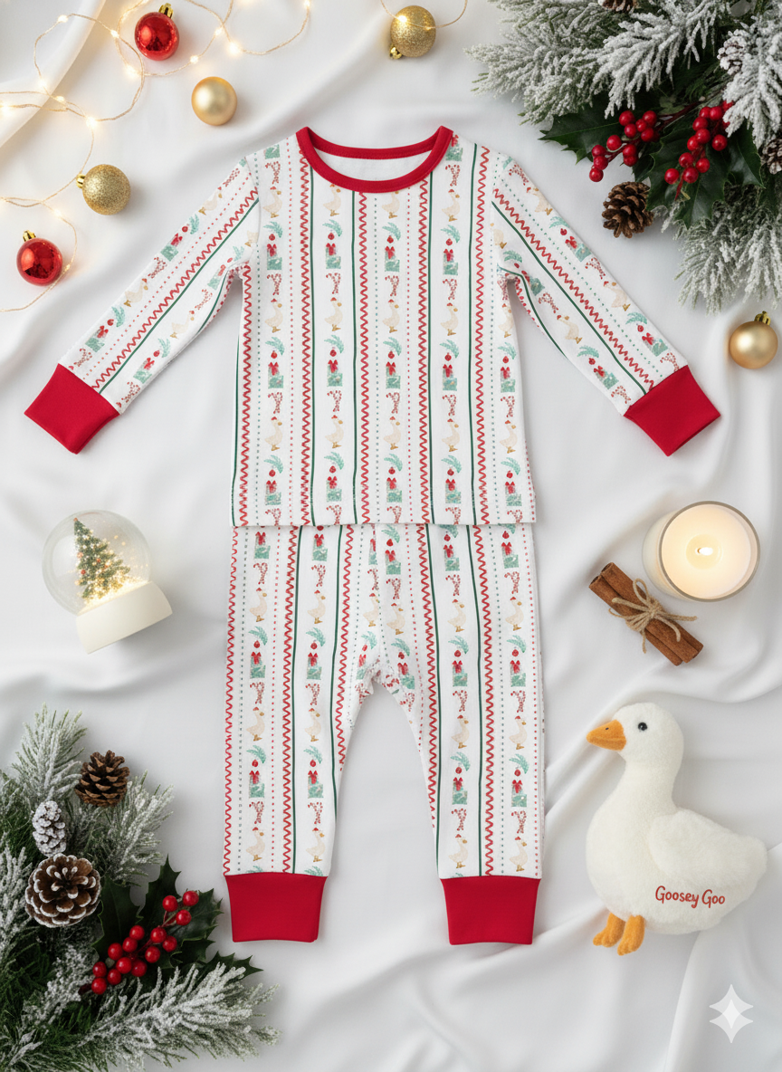 The Goosecracker Hypoallergenic Two Piece Set