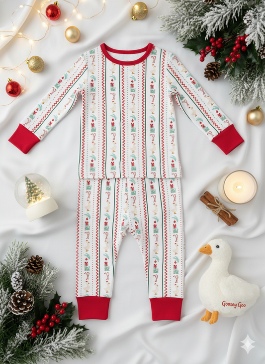 The Goosecracker Hypoallergenic Two Piece Set