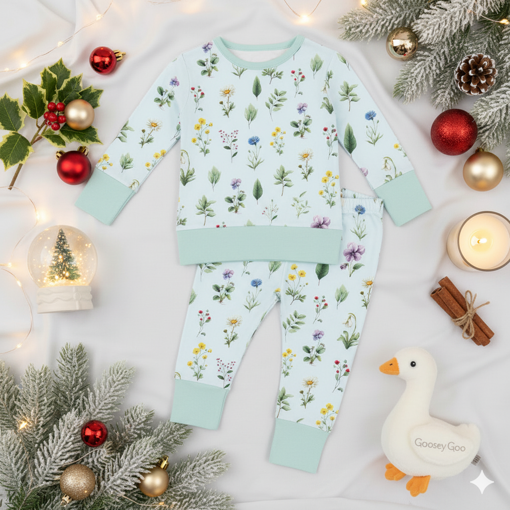 Girls 2 Piece Pyjamas