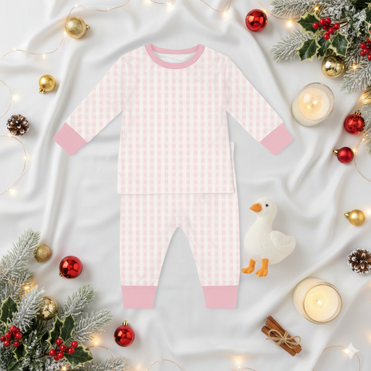 Pink Hypoallergenic Two Piece Set