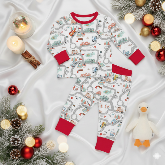 Beep Beep Hypoallergenic Two Piece Set