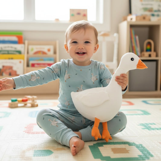 Playful Goose - Hypo-Allergenic Bamboo 2 Piece Pyjama Set